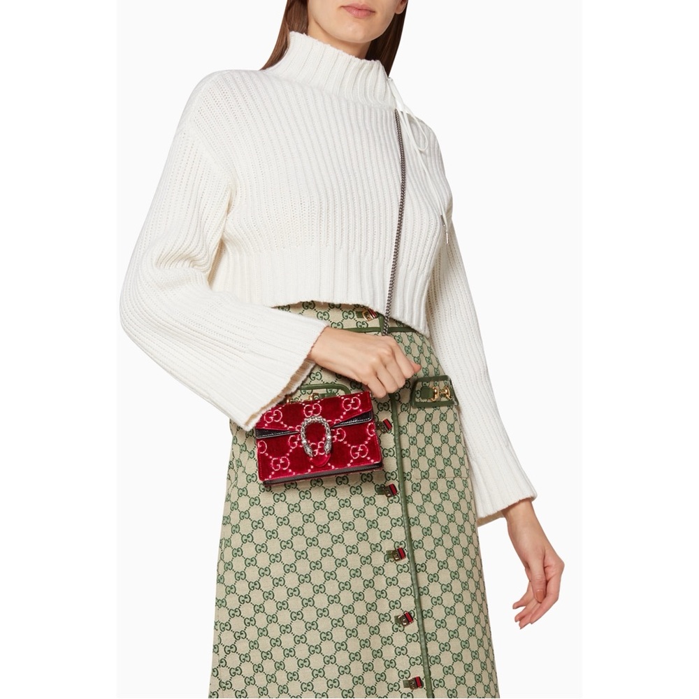 Gucci Dionysus Super Mini Bag